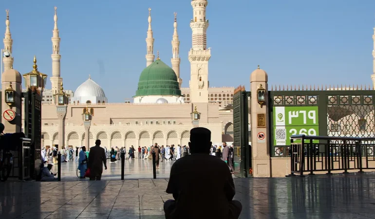Shaban-Ramadan Trip (Madinah First)